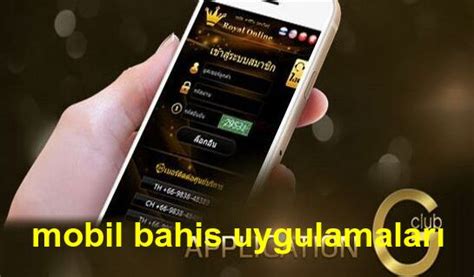 Mrgamb Mobil Bahis Uygulamaları